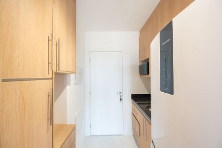 Studio para alugar com 25m², 1 quarto e sem vagaCozinha