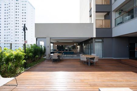 Studio para alugar com 25m², 1 quarto e sem vagaChurrasqueira