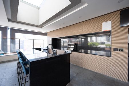 Studio para alugar com 25m², 1 quarto e sem vagaChurrasqueira