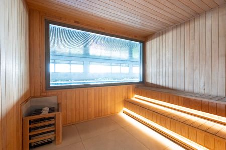 Studio para alugar com 25m², 1 quarto e sem vagaSauna