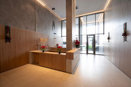 Studio para alugar com 25m², 1 quarto e sem vagaHall de entrada