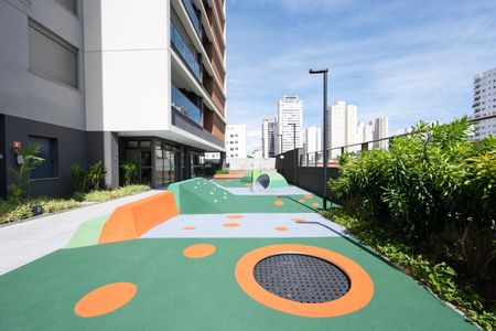 Studio para alugar com 25m², 1 quarto e sem vagaPlayground