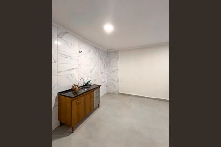 Cozinha de apartamento para alugar com 1 quarto, 40m² em Sacomã, São Paulo