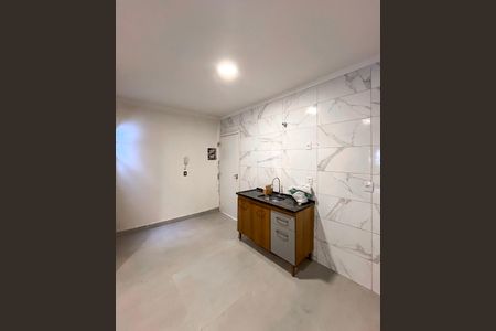Cozinha de apartamento para alugar com 1 quarto, 40m² em Sacomã, São Paulo