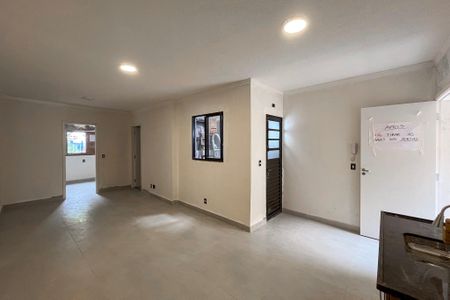 Sala/Cozinha de apartamento para alugar com 1 quarto, 40m² em Sacomã, São Paulo