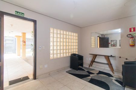 Apartamento à venda com 69m², 2 quartos e 1 vagaHall social