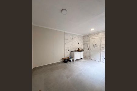 Sala/Cozinha de apartamento para alugar com 1 quarto, 40m² em Sacomã, São Paulo