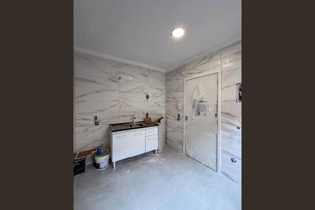 Cozinha de apartamento para alugar com 1 quarto, 40m² em Sacomã, São Paulo