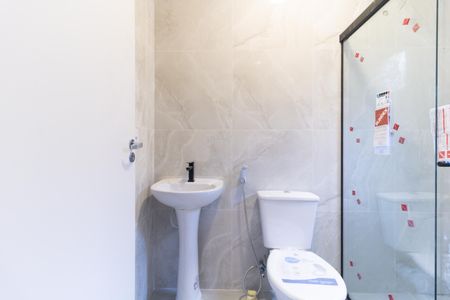 Apartamento para alugar com 40m², 1 quarto e sem vagaBanheiro 