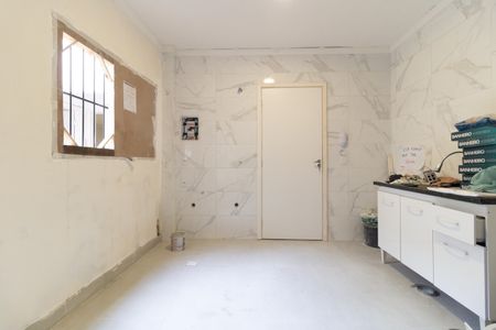 Cozinha  de apartamento para alugar com 1 quarto, 40m² em Sacomã, São Paulo