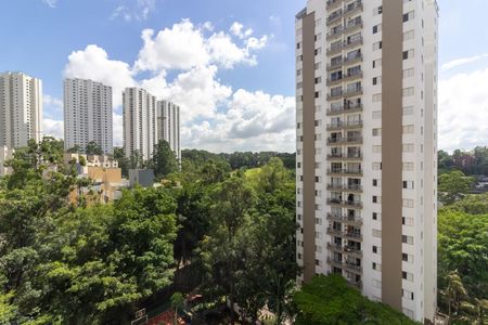 Varanda de apartamento para alugar com 3 quartos, 82m² em Vila Campo Grande, São Paulo