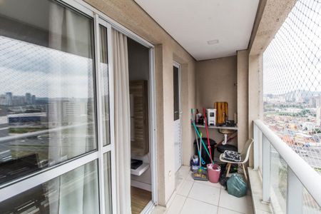 Varanda de apartamento para alugar com 2 quartos, 54m² em Bethaville I, Barueri