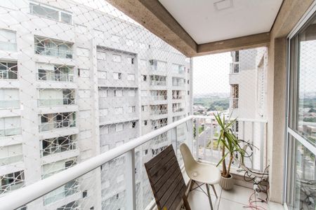 Varanda de apartamento para alugar com 2 quartos, 54m² em Bethaville I, Barueri