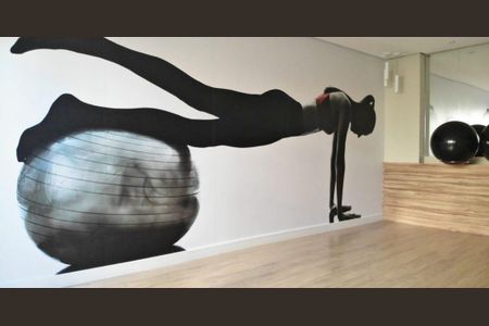 Apartamento para alugar com 54m², 2 quartos e 1 vaga Apartamento para alugar com 54m², 2 quartos e 1 vagaAcademia