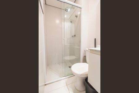 Apartamento para alugar com 54m², 2 quartos e 1 vaga Apartamento para alugar com 54m², 2 quartos e 1 vagaBanheiro da Suíte