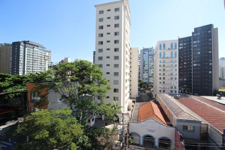 Apartamento para alugar com 33m², 1 quarto e sem vagaVista
