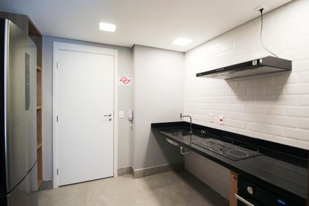 Apartamento para alugar com 33m², 1 quarto e sem vagaÁrea comum - Salão de festas
