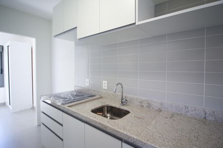 Cozinha de apartamento para alugar com 1 quarto, 33m² em Planalto Paulista, São Paulo