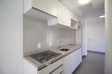 Cozinha de apartamento para alugar com 1 quarto, 33m² em Planalto Paulista, São Paulo