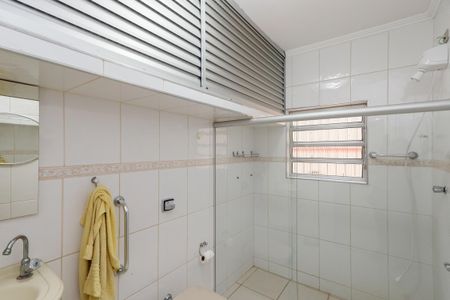 Banheiro de casa para alugar com 1 quarto, 120m² em Carandiru, São Paulo