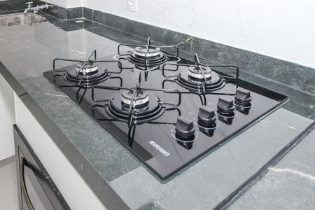 Apartamento para alugar com 35m², 2 quartos e sem vaga Apartamento para alugar com 35m², 2 quartos e sem vagaCozinha