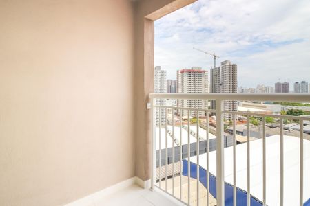 Apartamento para alugar com 35m², 2 quartos e sem vaga Apartamento para alugar com 35m², 2 quartos e sem vagaVaranda