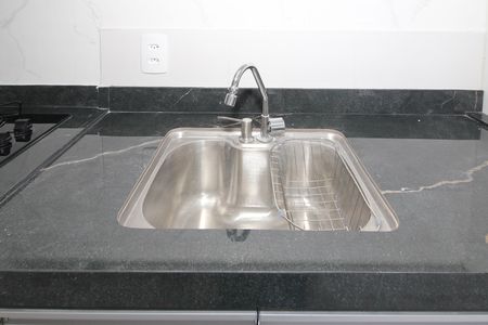 Apartamento para alugar com 35m², 2 quartos e sem vaga Apartamento para alugar com 35m², 2 quartos e sem vagaCozinha