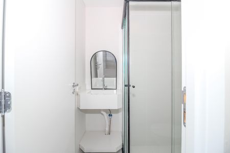 Apartamento para alugar com 35m², 2 quartos e sem vaga Apartamento para alugar com 35m², 2 quartos e sem vagaBanheiro