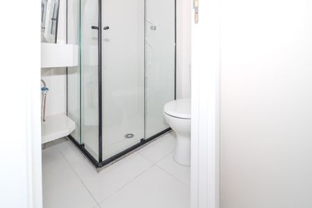 Apartamento para alugar com 35m², 2 quartos e sem vaga Apartamento para alugar com 35m², 2 quartos e sem vagaBanheiro