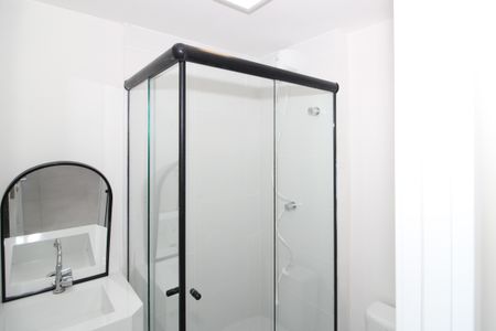 Apartamento para alugar com 35m², 2 quartos e sem vaga Apartamento para alugar com 35m², 2 quartos e sem vagaBanheiro