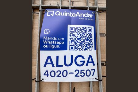 Apartamento para alugar com 40m², 1 quarto e sem vagaPlaca Quinto Andar