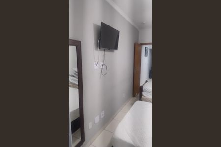 Quarto de apartamento para alugar com 1 quarto, 39m² em Boqueirão, Praia Grande