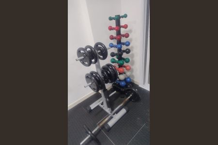 Apartamento para alugar com 39m², 1 quarto e 1 vagaÁrea comum