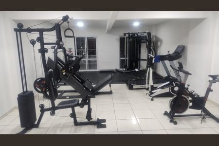 Apartamento para alugar com 39m², 1 quarto e 1 vagaÁrea comum