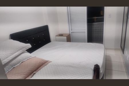 Quarto de apartamento para alugar com 1 quarto, 39m² em Boqueirão, Praia Grande