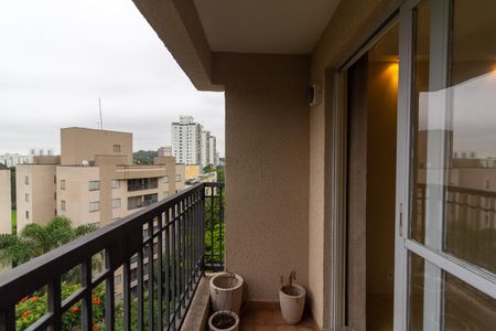 Varanda de apartamento para alugar com 3 quartos, 82m² em Vila Sofia, São Paulo