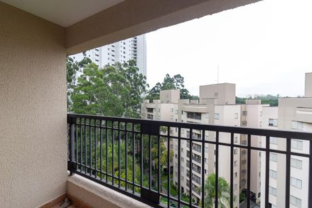 Varanda de apartamento para alugar com 3 quartos, 82m² em Vila Sofia, São Paulo