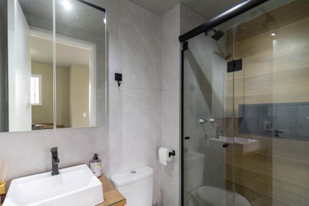 Apartamento para alugar com 37m², 1 quarto e sem vagaBanheiro