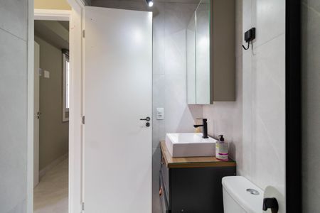 Apartamento para alugar com 37m², 1 quarto e sem vagaBanheiro