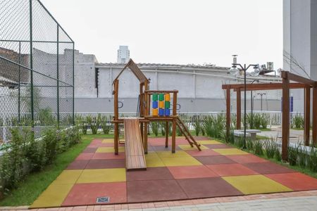 Apartamento para alugar com 37m², 1 quarto e sem vagaPlayground