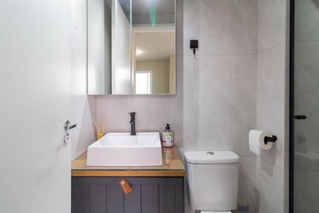 Apartamento para alugar com 37m², 1 quarto e sem vagaBanheiro