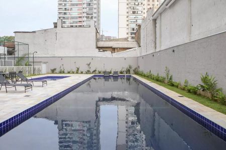 Apartamento para alugar com 37m², 1 quarto e sem vagaPiscina