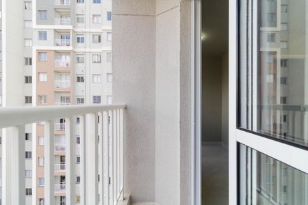 Varanda de apartamento para alugar com 1 quarto, 37m² em Barra Funda, São Paulo