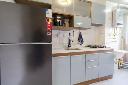 Apartamento para alugar com 37m², 1 quarto e sem vagaCozinha