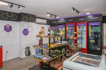 Apartamento para alugar com 37m², 1 quarto e sem vagaÁrea comum