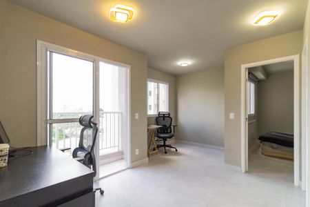 Sala de apartamento para alugar com 1 quarto, 37m² em Barra Funda, São Paulo