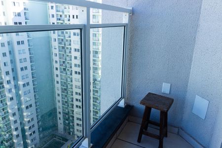 Sacada de apartamento para alugar com 1 quarto, 43m² em Santo Cristo, Rio de Janeiro