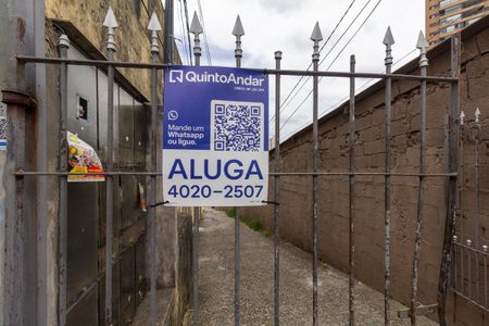 Casa para alugar com 54m², 2 quartos e sem vagaFachada - plaquinha
