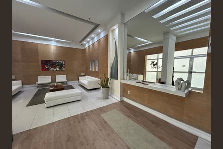 Apartamento para alugar com 122m², 3 quartos e 2 vagasHall de entrada