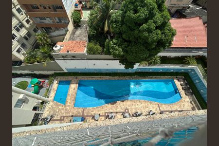 Apartamento para alugar com 122m², 3 quartos e 2 vagasVista da Varanda da Sala